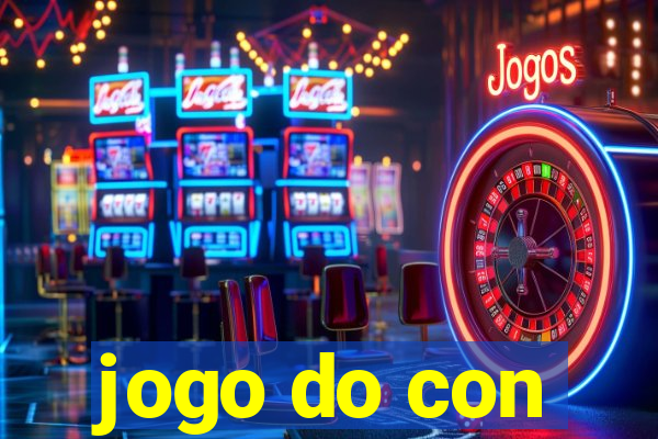 jogo do con