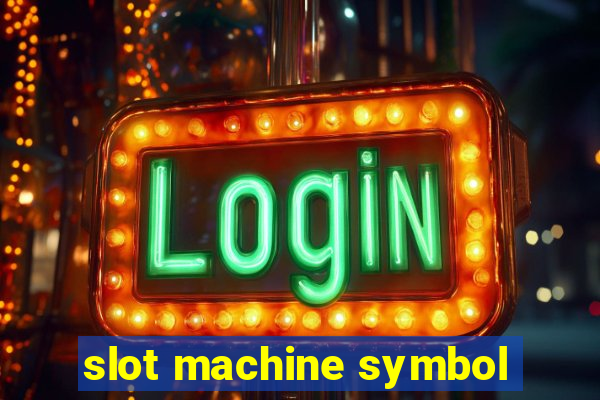 slot machine symbol