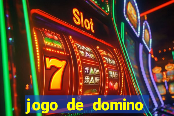 jogo de domino online valendo dinheiro