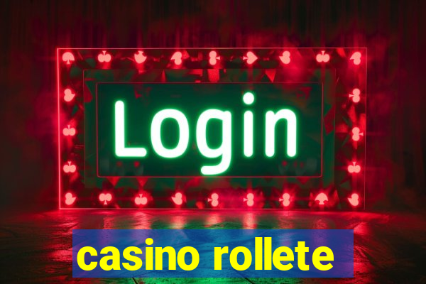 casino rollete