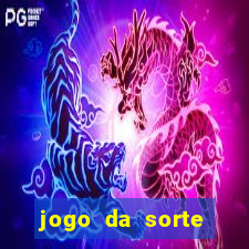 jogo da sorte ponto net