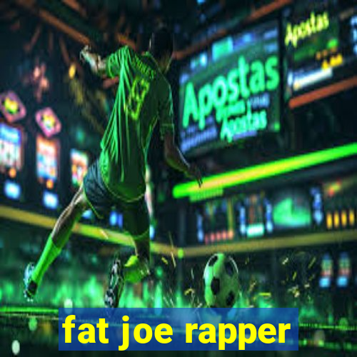 fat joe rapper