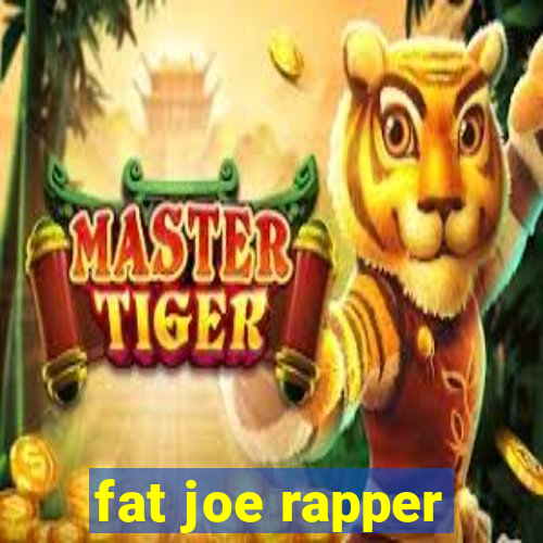 fat joe rapper