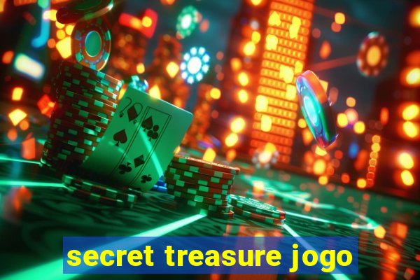 secret treasure jogo