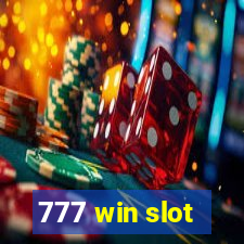 777 win slot