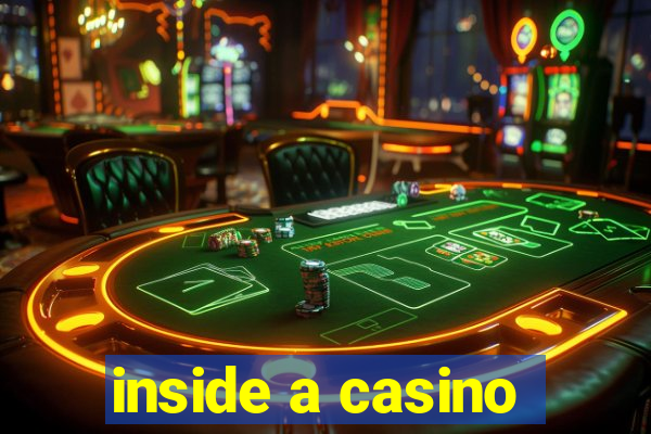 inside a casino