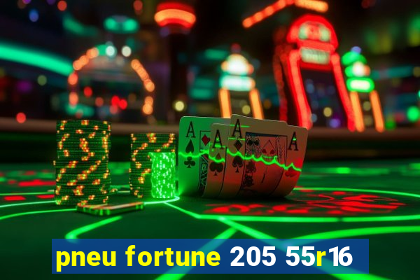 pneu fortune 205 55r16