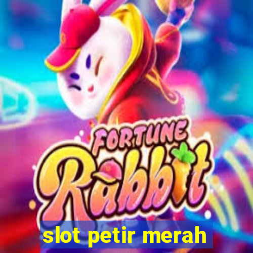 slot petir merah