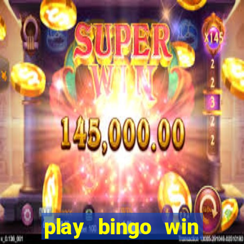 play bingo win points prizes