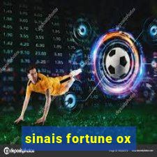 sinais fortune ox