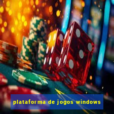 plataforma de jogos windows