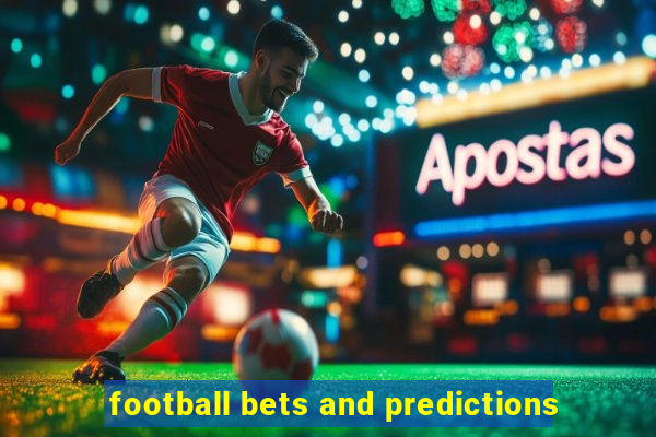 football bets and predictions