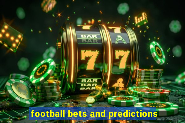 football bets and predictions