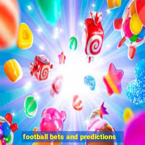 football bets and predictions