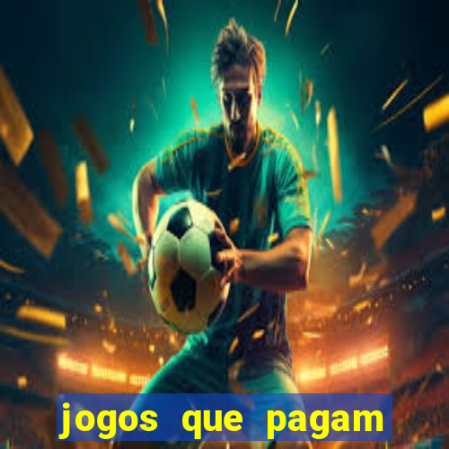 jogos que pagam com pix