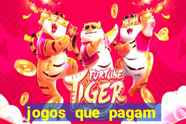 jogos que pagam com pix