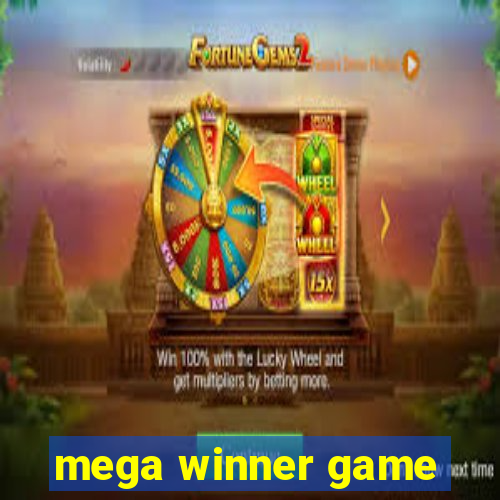 mega winner game