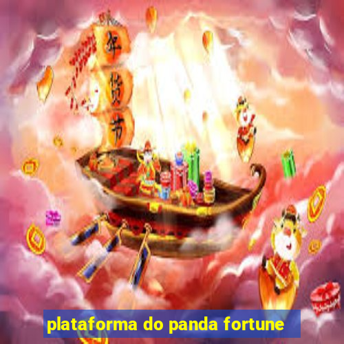 plataforma do panda fortune