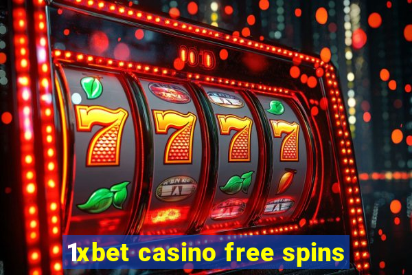 1xbet casino free spins