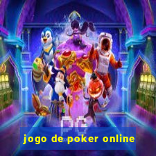 jogo de poker online