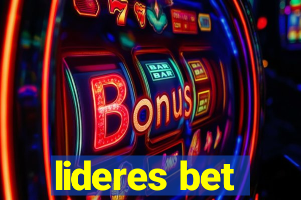 lideres bet