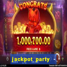 jackpot party - happy vegas