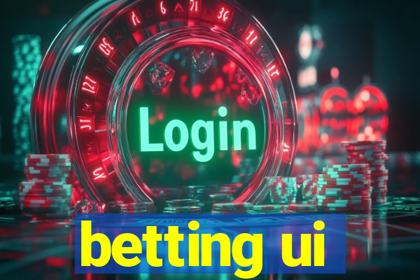 betting ui