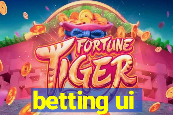 betting ui