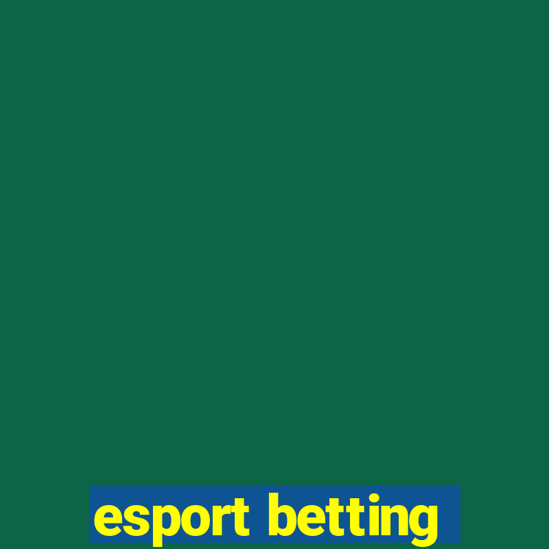 esport betting