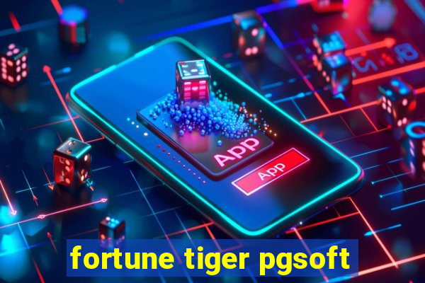 fortune tiger pgsoft