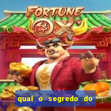 qual o segredo do jogo fortune tiger