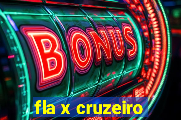 fla x cruzeiro