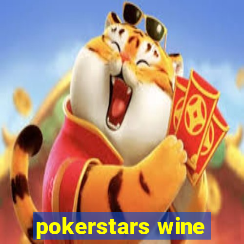 pokerstars wine