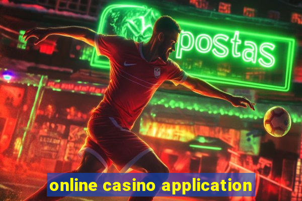 online casino application