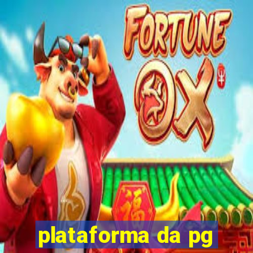 plataforma da pg