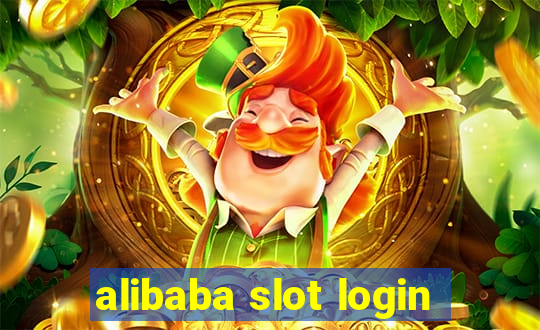 alibaba slot login