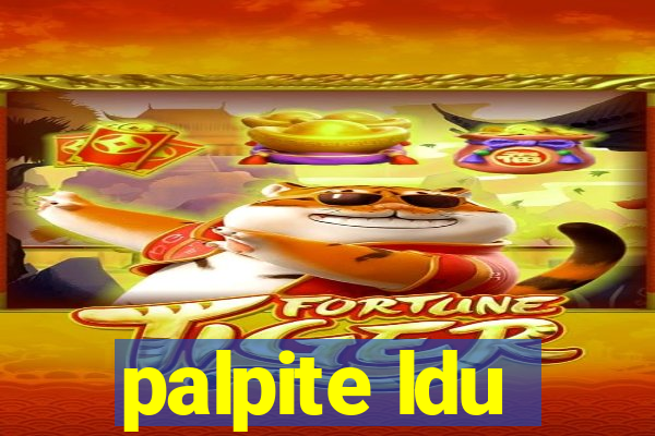 palpite ldu