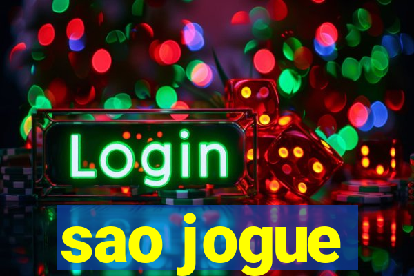 sao jogue