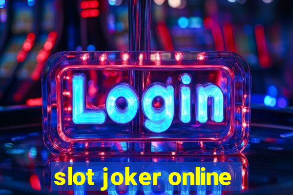 slot joker online