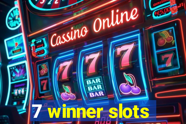 7 winner slots