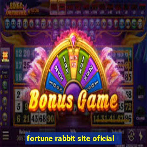 fortune rabbit site oficial