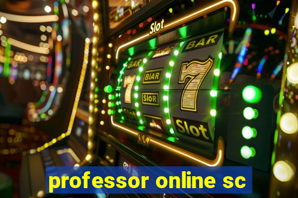 professor online sc