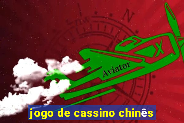 jogo de cassino chinês