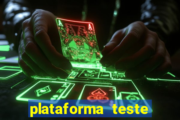 plataforma teste fortune tiger