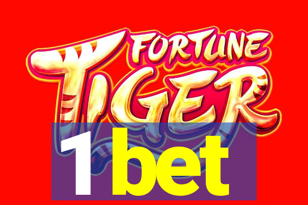 1 bet