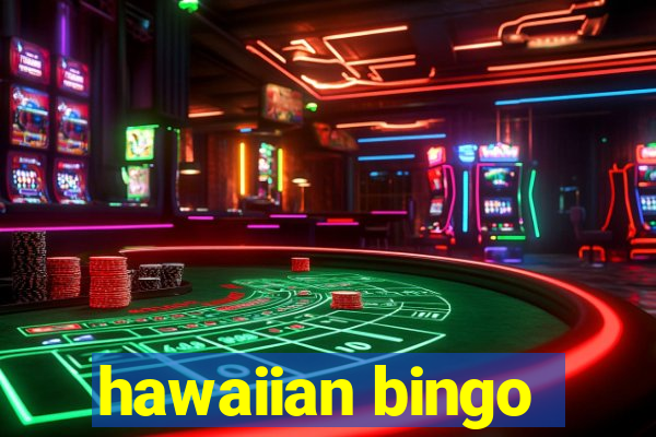 hawaiian bingo