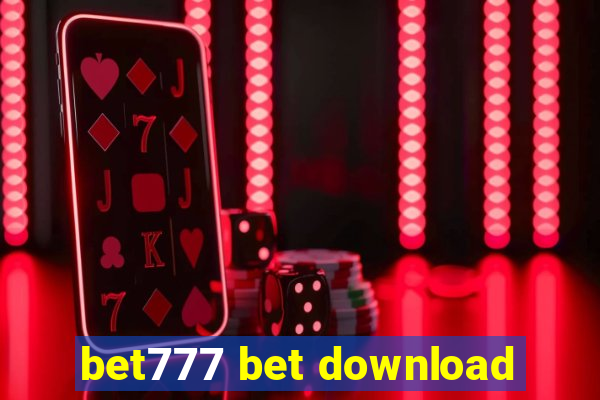 bet777 bet download