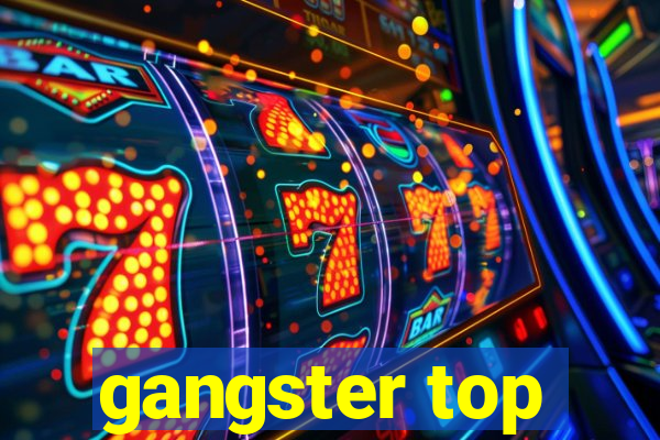 gangster top