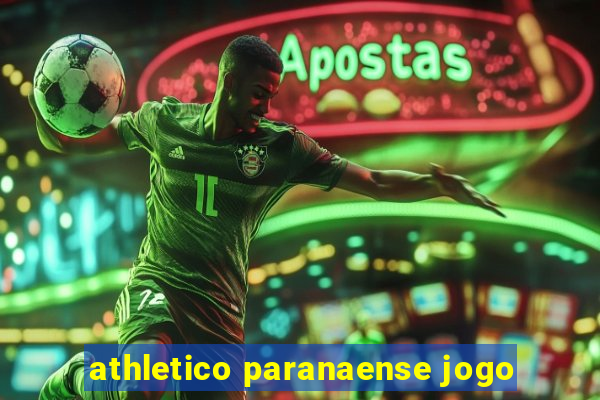 athletico paranaense jogo