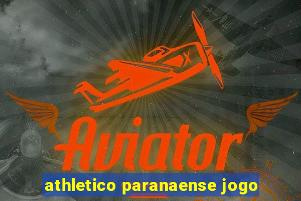 athletico paranaense jogo